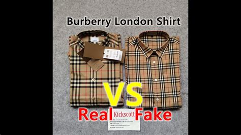 how to tell fake burberry shirt|authenticate burberry item.